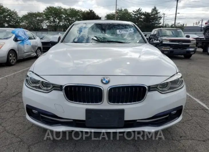 BMW 330 XI 2017 vin WBA8D9G33HNU63905 from auto auction Copart