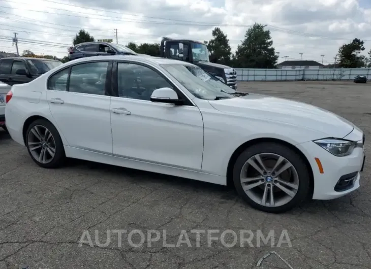 BMW 330 XI 2017 vin WBA8D9G33HNU63905 from auto auction Copart