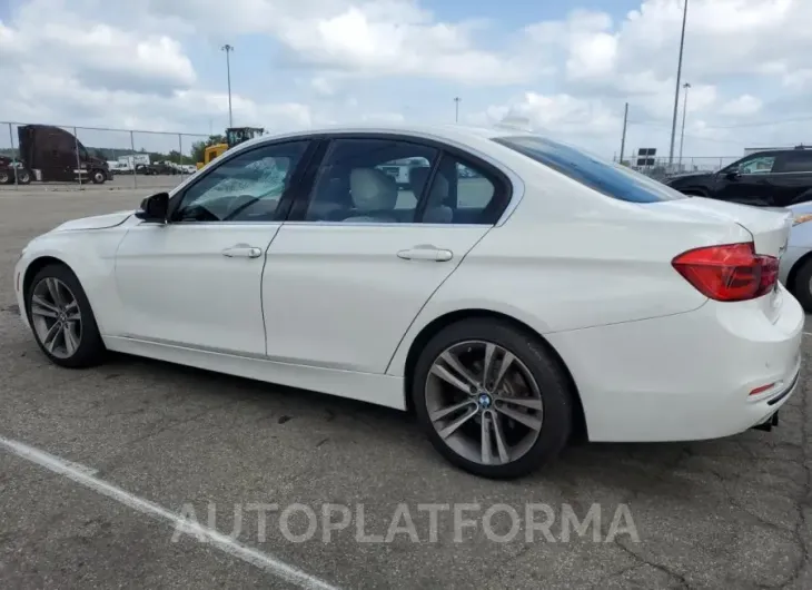 BMW 330 XI 2017 vin WBA8D9G33HNU63905 from auto auction Copart