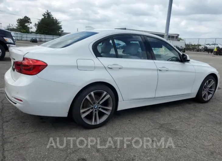 BMW 330 XI 2017 vin WBA8D9G33HNU63905 from auto auction Copart