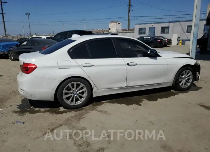 BMW 320 I 2017 vin WBA8E1G30HNU17348 from auto auction Copart