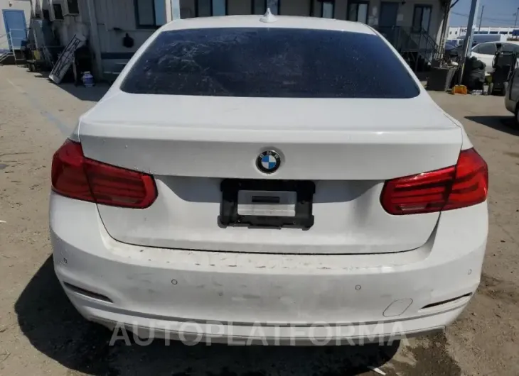 BMW 320 I 2017 vin WBA8E1G30HNU17348 from auto auction Copart