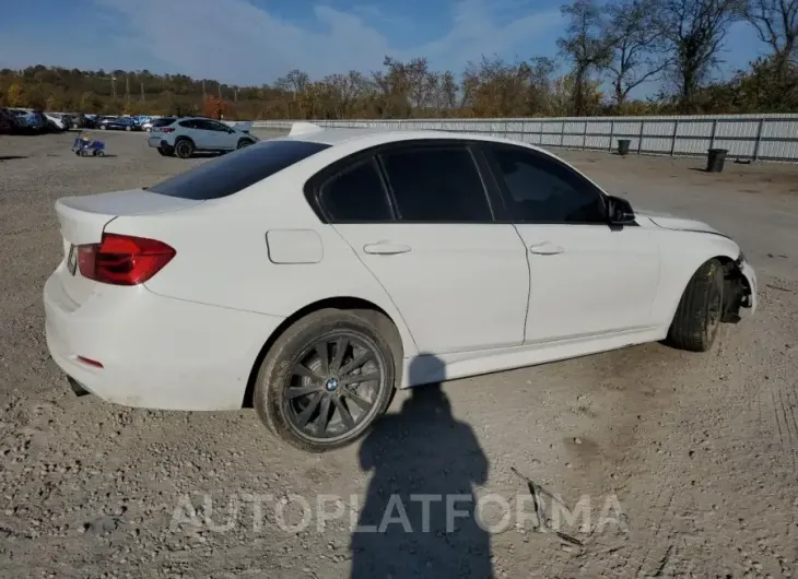 BMW 320 I 2016 vin WBA8E1G56GNT99714 from auto auction Copart