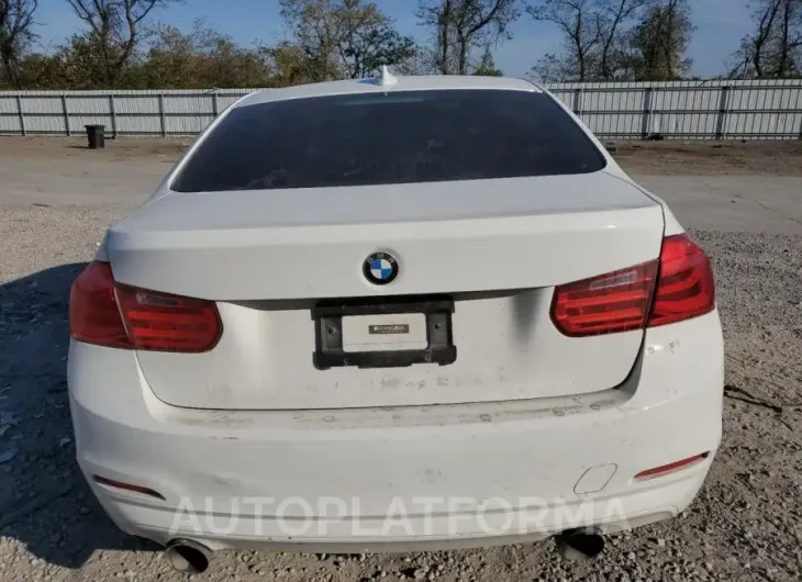 BMW 320 I 2016 vin WBA8E1G56GNT99714 from auto auction Copart