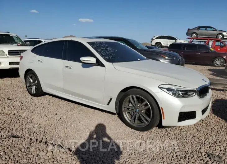 BMW 640 XIGT 2018 vin WBAJV6C56JBK07396 from auto auction Copart