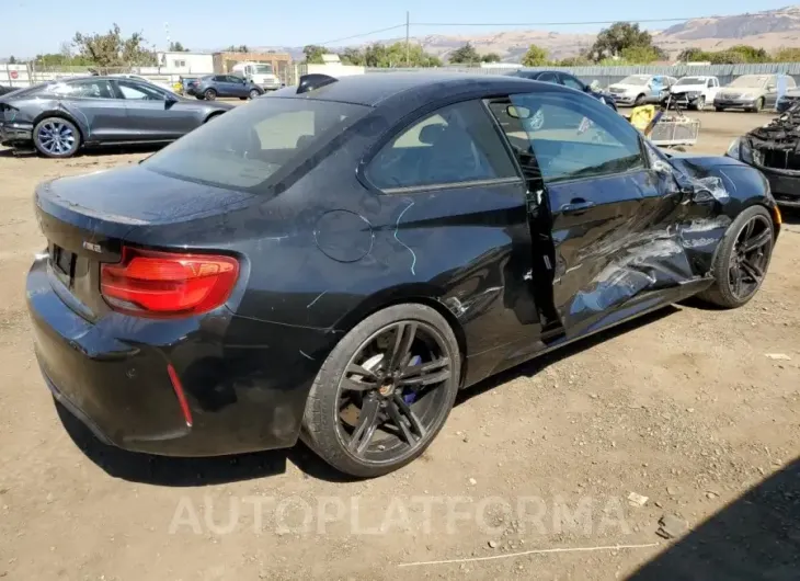 BMW M2 2018 vin WBS1J5C54JVD35851 from auto auction Copart