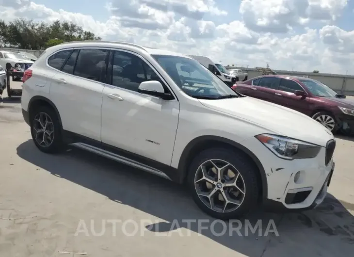 BMW X1 SDRIVE2 2018 vin WBXHU7C37J5H41486 from auto auction Copart