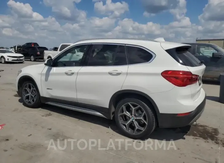 BMW X1 SDRIVE2 2018 vin WBXHU7C37J5H41486 from auto auction Copart