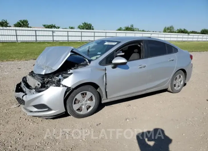 CHEVROLET CRUZE LS 2017 vin 1G1BC5SM2H7122254 from auto auction Copart