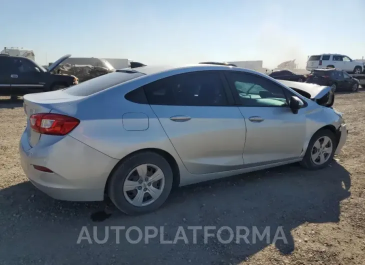 CHEVROLET CRUZE LS 2017 vin 1G1BC5SM2H7122254 from auto auction Copart