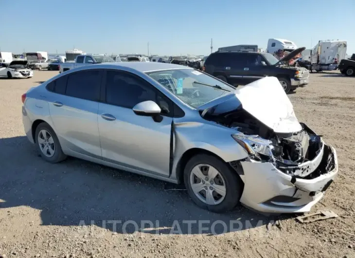 CHEVROLET CRUZE LS 2017 vin 1G1BC5SM2H7122254 from auto auction Copart