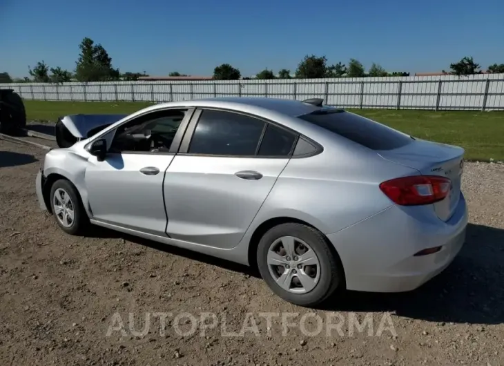 CHEVROLET CRUZE LS 2017 vin 1G1BC5SM2H7122254 from auto auction Copart