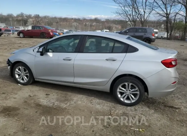 CHEVROLET CRUZE LS 2019 vin 1G1BC5SM2K7148084 from auto auction Copart