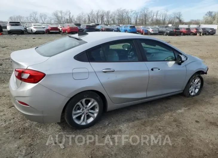 CHEVROLET CRUZE LS 2019 vin 1G1BC5SM2K7148084 from auto auction Copart