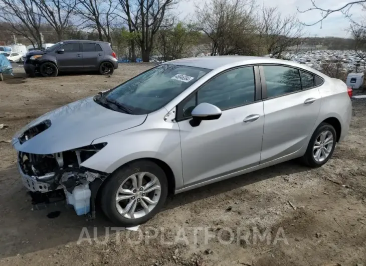 CHEVROLET CRUZE LS 2019 vin 1G1BC5SM2K7148084 from auto auction Copart