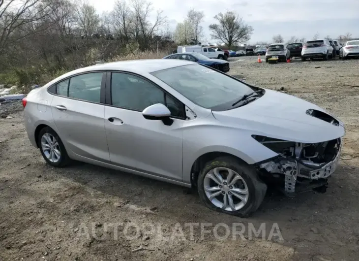 CHEVROLET CRUZE LS 2019 vin 1G1BC5SM2K7148084 from auto auction Copart