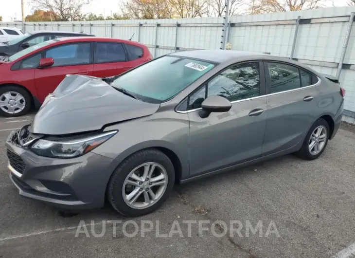 CHEVROLET CRUZE LT 2017 vin 1G1BE5SM0H7131755 from auto auction Copart