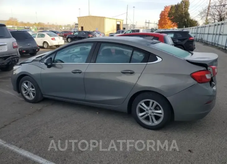 CHEVROLET CRUZE LT 2017 vin 1G1BE5SM0H7131755 from auto auction Copart