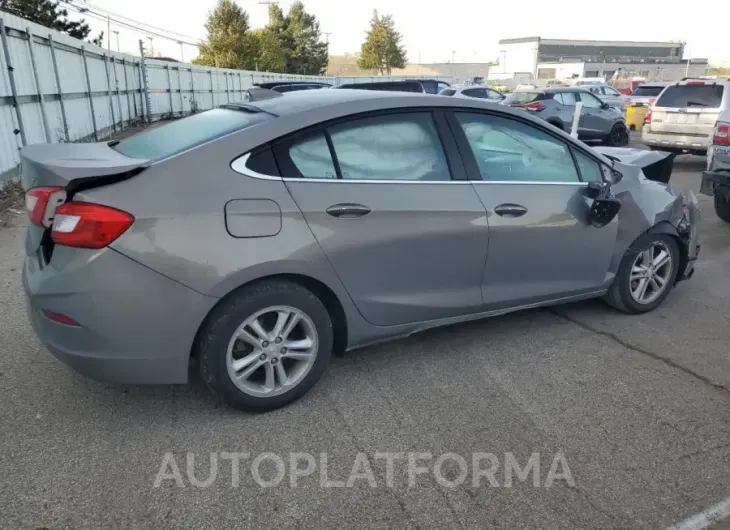 CHEVROLET CRUZE LT 2017 vin 1G1BE5SM0H7131755 from auto auction Copart