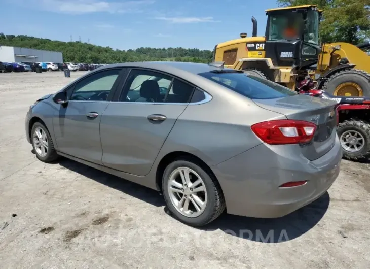 CHEVROLET CRUZE LT 2017 vin 1G1BE5SM3H7150977 from auto auction Copart