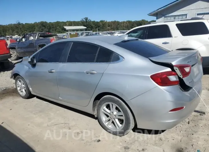 CHEVROLET CRUZE LT 2017 vin 1G1BE5SM4H7100198 from auto auction Copart