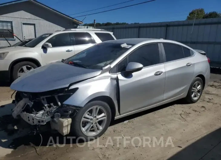 CHEVROLET CRUZE LT 2017 vin 1G1BE5SM4H7100198 from auto auction Copart