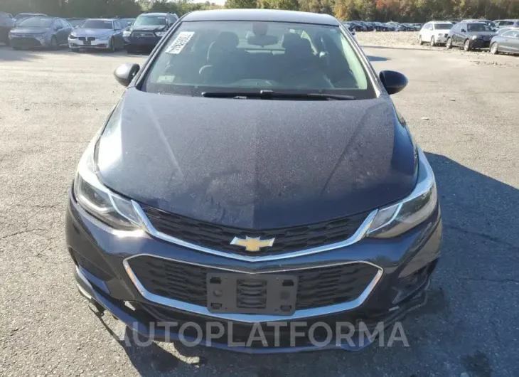 CHEVROLET CRUZE LT 2016 vin 1G1BE5SM6G7247251 from auto auction Copart