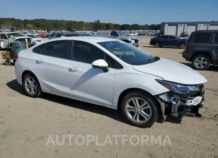 CHEVROLET CRUZE LT 2017 vin 1G1BE5SM8H7185501 from auto auction Copart