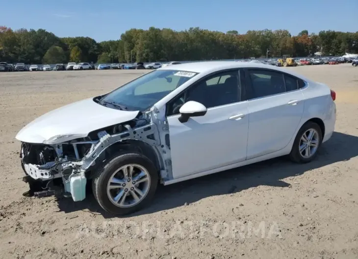 CHEVROLET CRUZE LT 2017 vin 1G1BE5SM8H7185501 from auto auction Copart