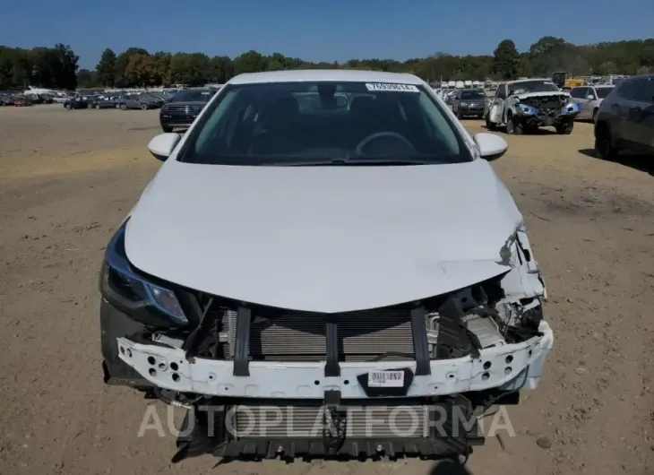 CHEVROLET CRUZE LT 2017 vin 1G1BE5SM8H7185501 from auto auction Copart