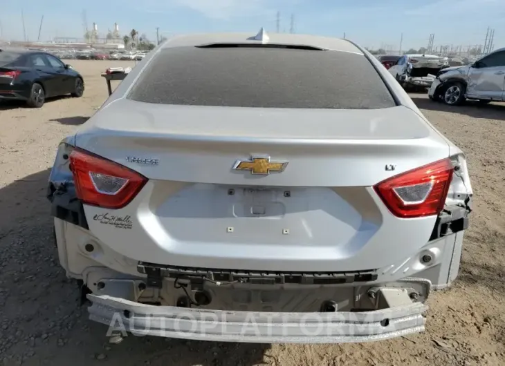 CHEVROLET CRUZE LT 2018 vin 1G1BE5SMXJ7246000 from auto auction Copart