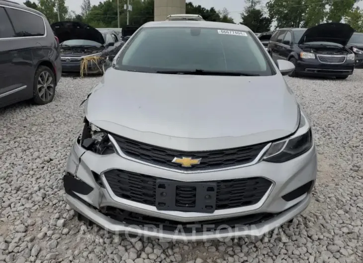 CHEVROLET CRUZE LT 2017 vin 1G1BH5SE7H7240357 from auto auction Copart