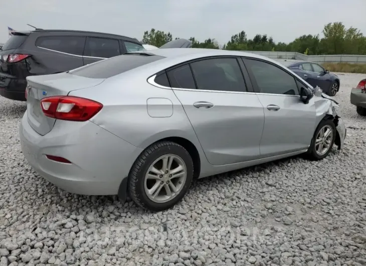 CHEVROLET CRUZE LT 2017 vin 1G1BH5SE7H7240357 from auto auction Copart