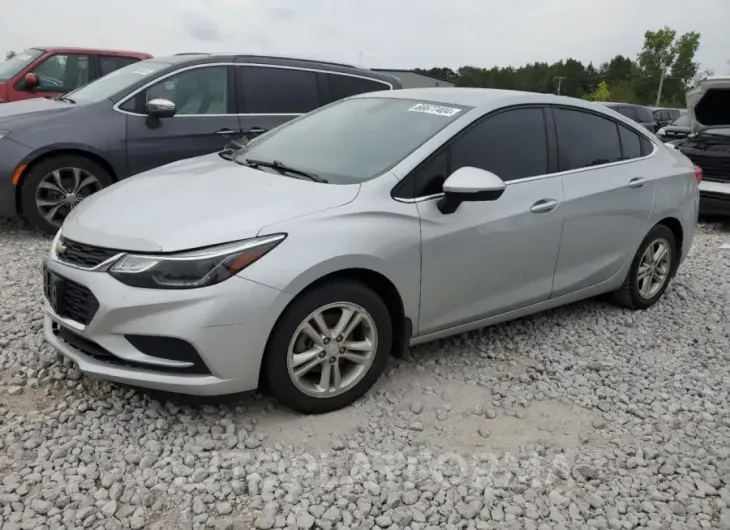 CHEVROLET CRUZE LT 2017 vin 1G1BH5SE7H7240357 from auto auction Copart