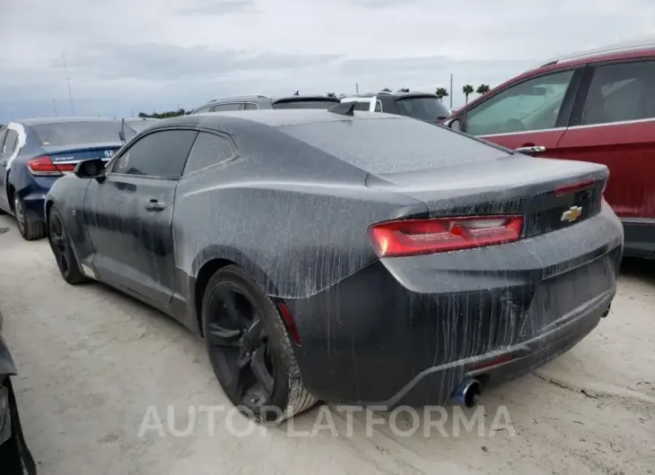 CHEVROLET CAMARO LT 2018 vin 1G1FB1RX3J0161818 from auto auction Copart