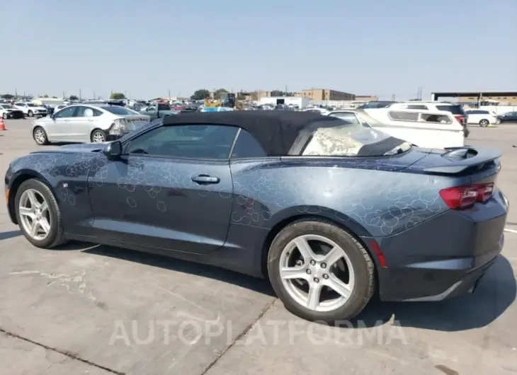 CHEVROLET CAMARO LS 2019 vin 1G1FB3DS6K0151731 from auto auction Copart