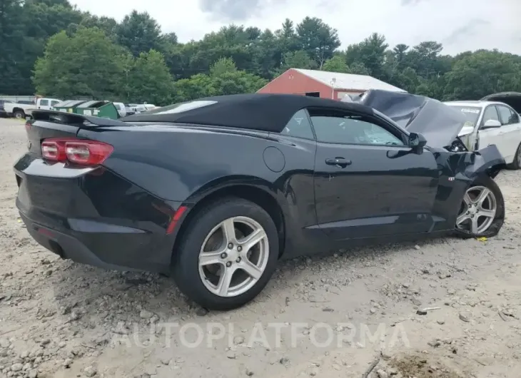 CHEVROLET CAMARO LS 2020 vin 1G1FB3DXXL0136811 from auto auction Copart