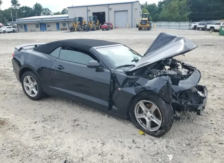 CHEVROLET CAMARO LS 2020 vin 1G1FB3DXXL0136811 from auto auction Copart