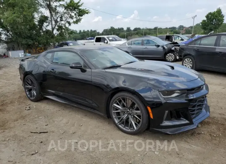 CHEVROLET CAMARO ZL1 2022 vin 1G1FK1R61N0108466 from auto auction Copart