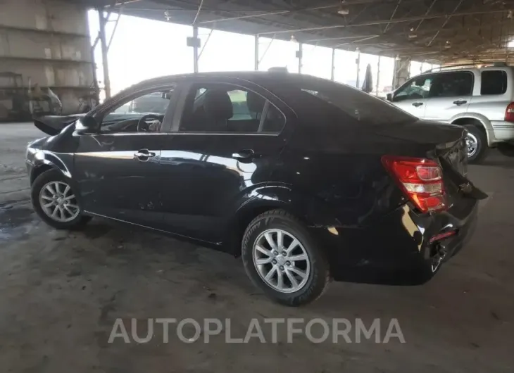 CHEVROLET SONIC LT 2018 vin 1G1JD5SH2J4139235 from auto auction Copart