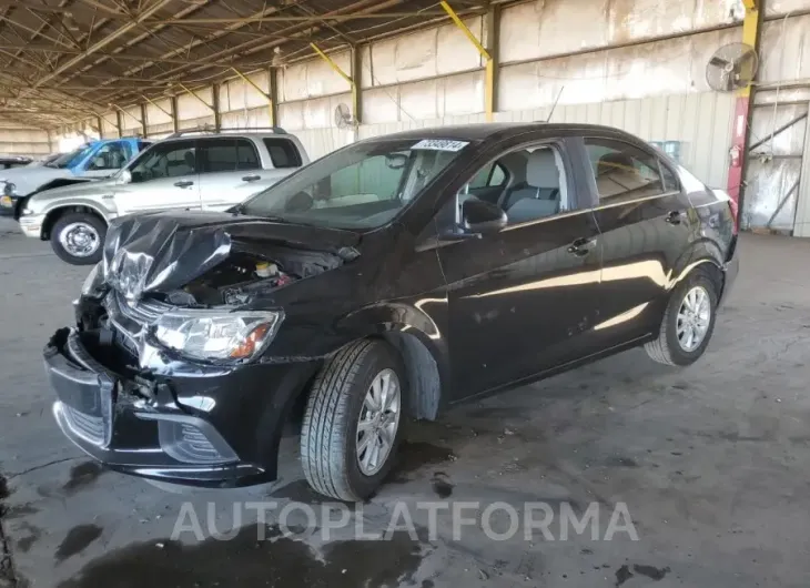 CHEVROLET SONIC LT 2018 vin 1G1JD5SH2J4139235 from auto auction Copart