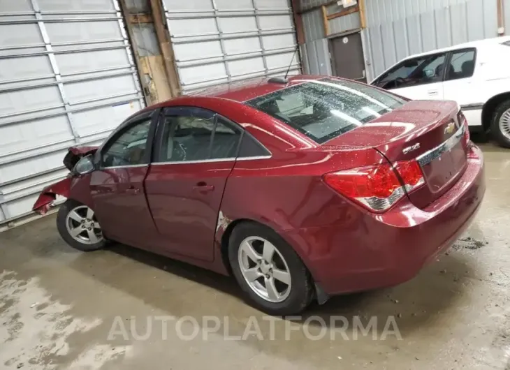 CHEVROLET CRUZE LT 2015 vin 1G1PC5SBXF7129308 from auto auction Copart