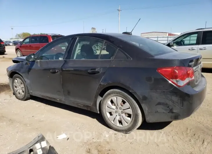 CHEVROLET CRUZE LIMI 2016 vin 1G1PC5SH3G7153519 from auto auction Copart