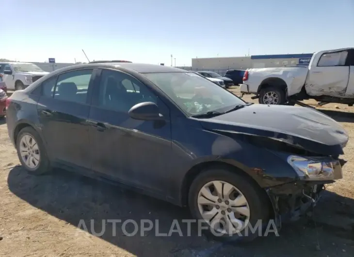 CHEVROLET CRUZE LIMI 2016 vin 1G1PC5SH3G7153519 from auto auction Copart