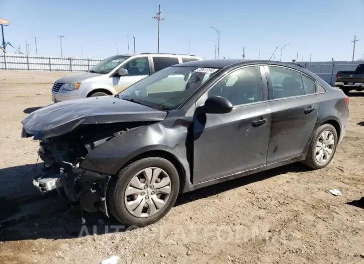 CHEVROLET CRUZE LIMI 2016 vin 1G1PC5SH3G7153519 from auto auction Copart