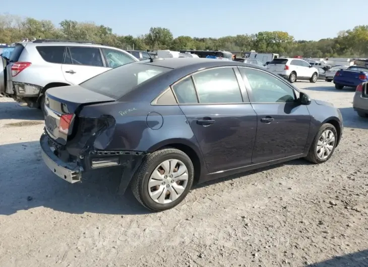 CHEVROLET CRUZE LIMI 2016 vin 1G1PC5SH6G7142658 from auto auction Copart