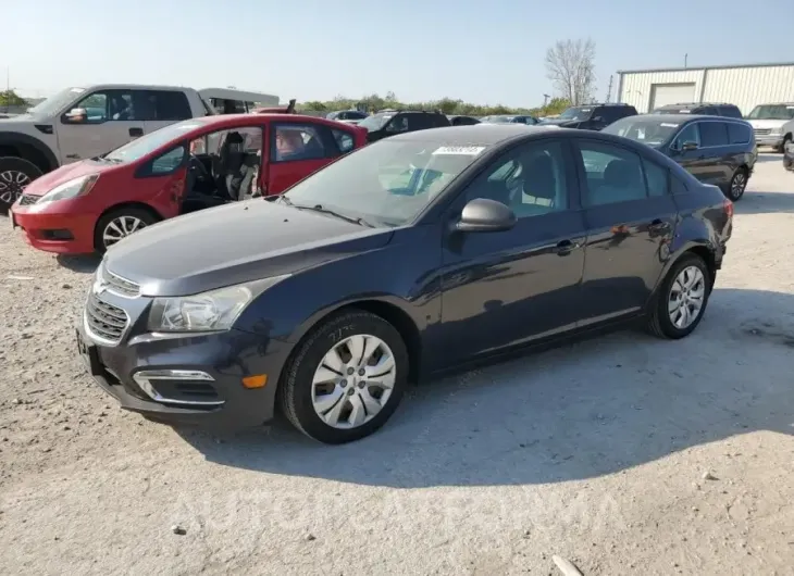 CHEVROLET CRUZE LIMI 2016 vin 1G1PC5SH6G7142658 from auto auction Copart