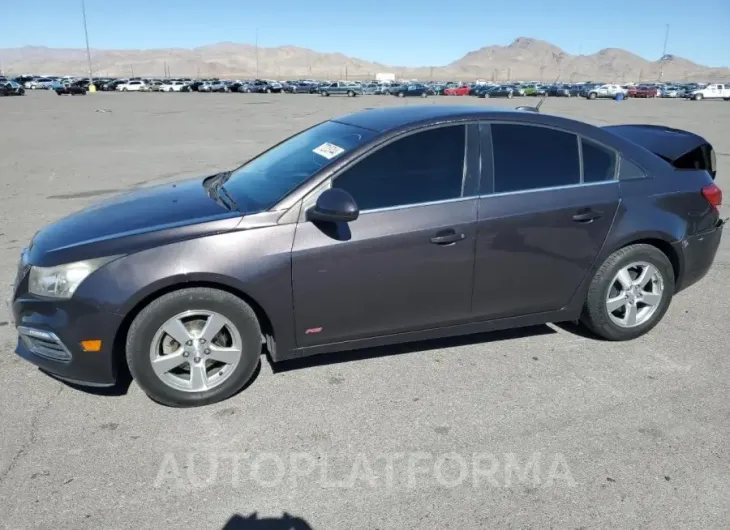 CHEVROLET CRUZE LIMI 2016 vin 1G1PE5SB1G7126003 from auto auction Copart