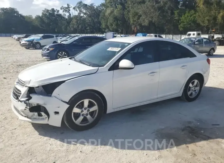 CHEVROLET CRUZE LIMI 2016 vin 1G1PE5SB7G7106337 from auto auction Copart