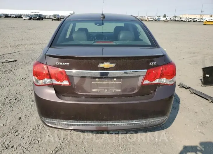 CHEVROLET CRUZE LTZ 2015 vin 1G1PG5SB0F7279528 from auto auction Copart